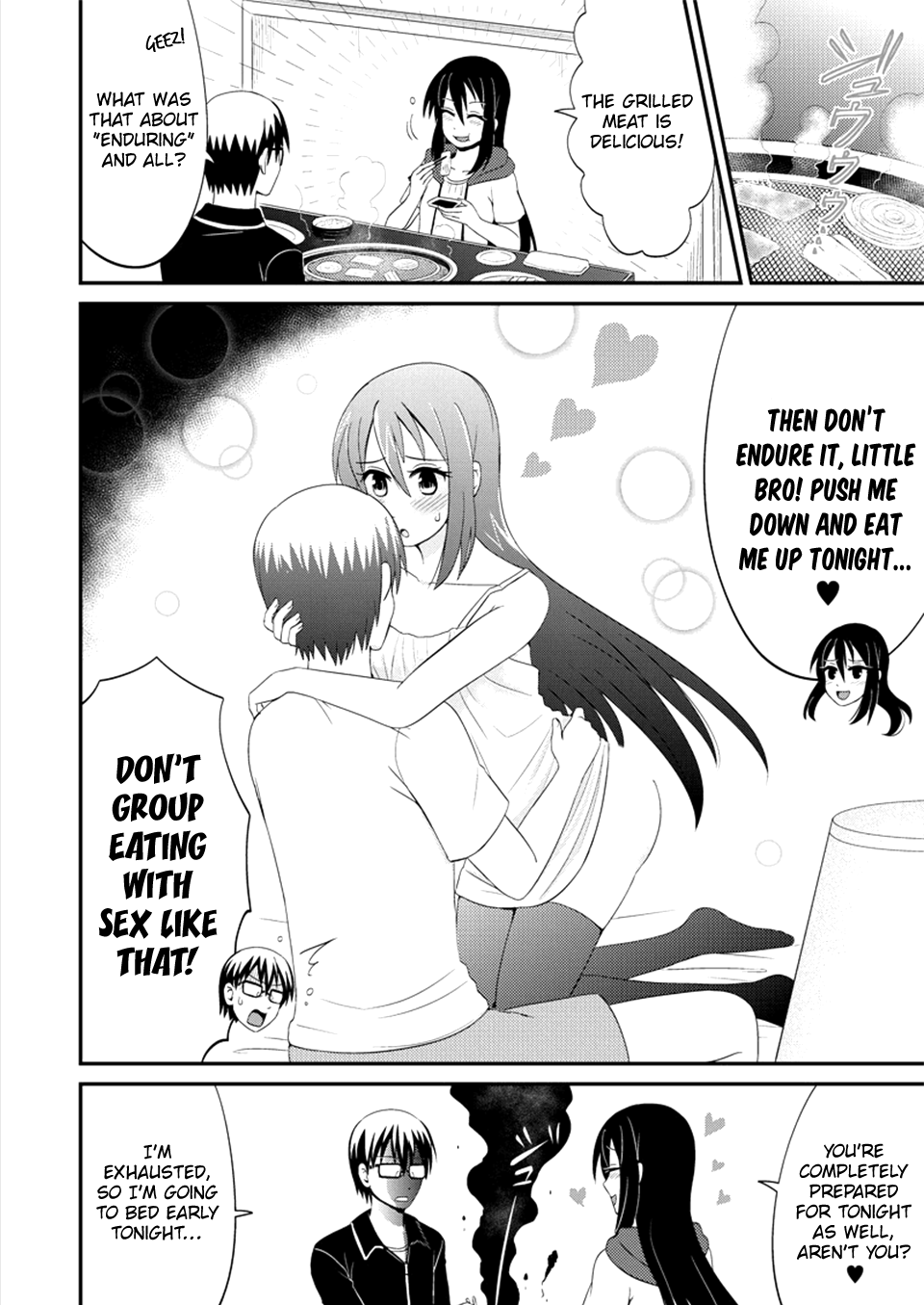 Kyoudai hodo Chikaku Tooimono wa Nai Chapter 79 - Page 9
