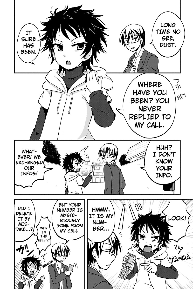 Kyoudai hodo Chikaku Tooimono wa Nai Chapter 8 - Page 2