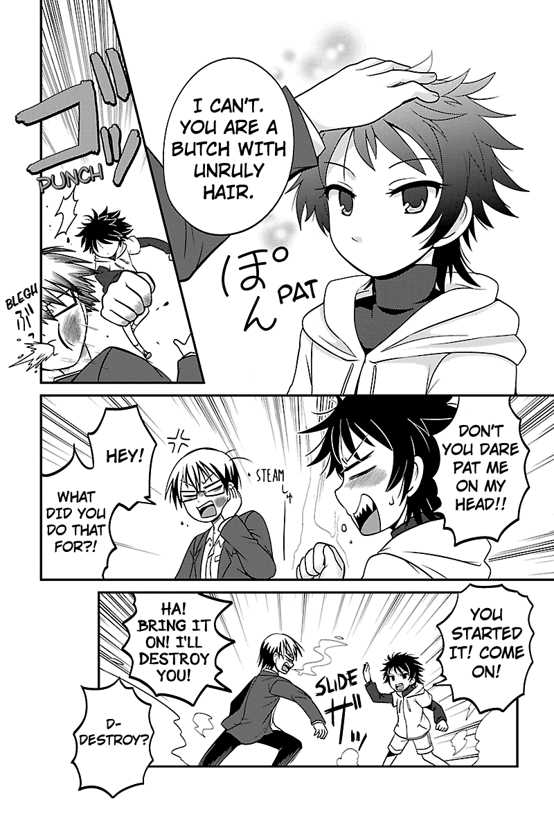 Kyoudai hodo Chikaku Tooimono wa Nai Chapter 8 - Page 4