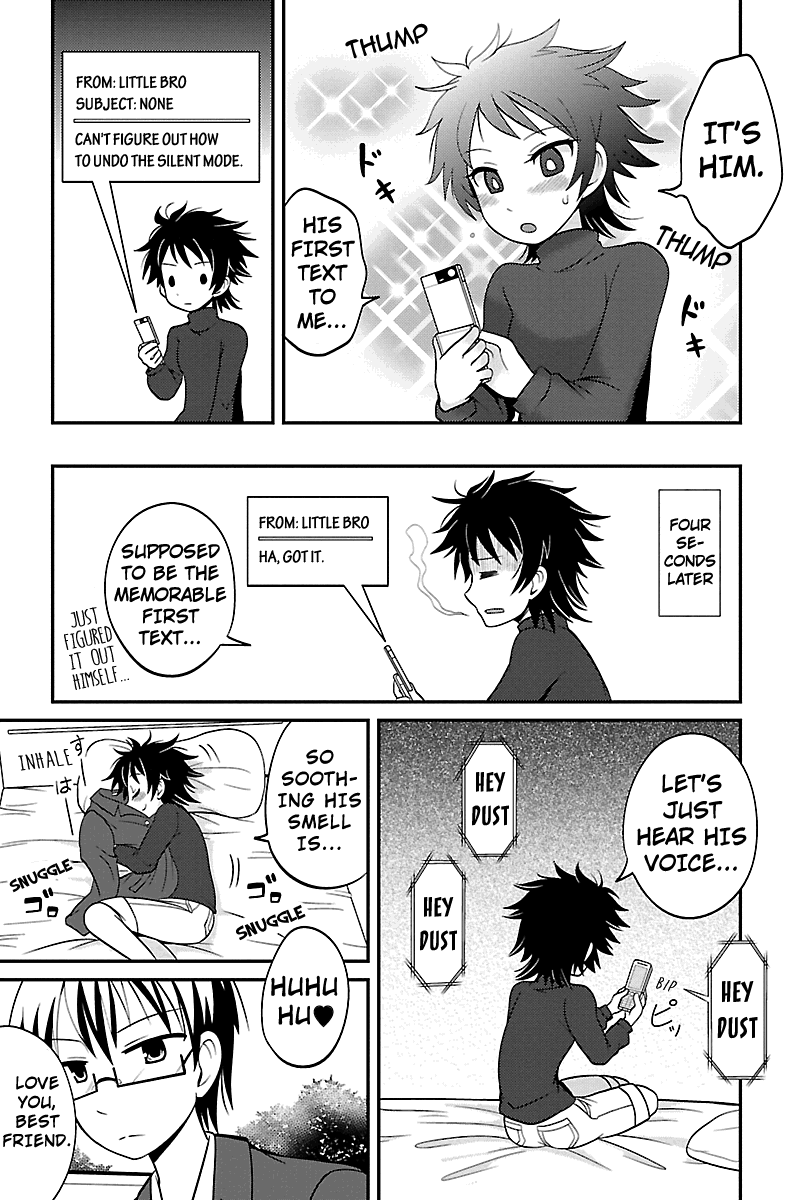 Kyoudai hodo Chikaku Tooimono wa Nai Chapter 8 - Page 7