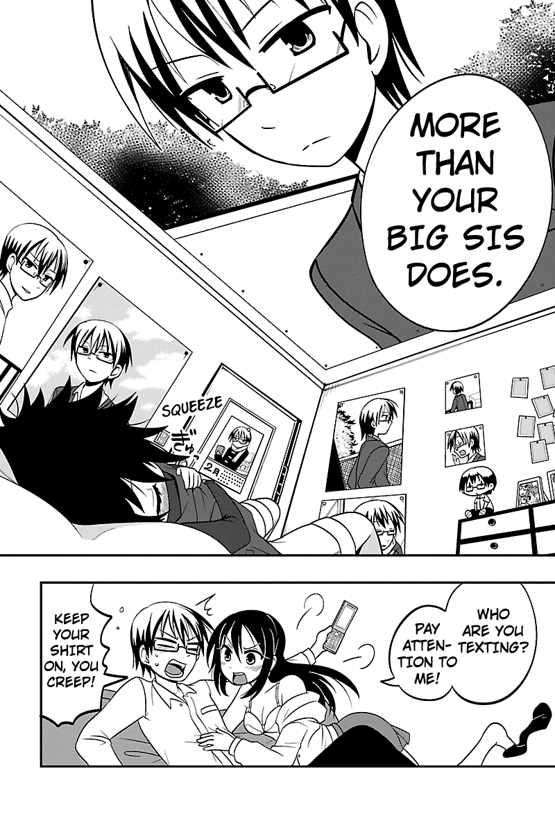 Kyoudai hodo Chikaku Tooimono wa Nai Chapter 8 - Page 8