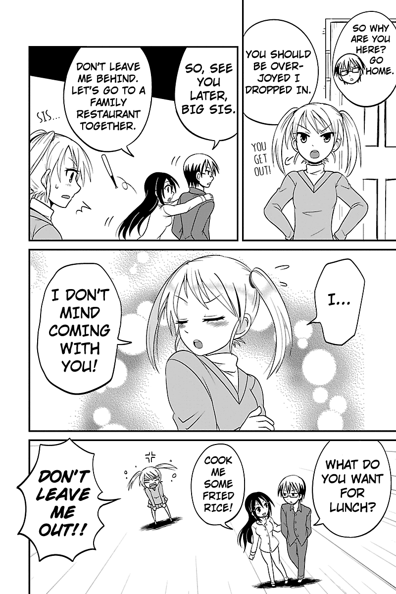 Kyoudai hodo Chikaku Tooimono wa Nai Chapter 9 - Page 4