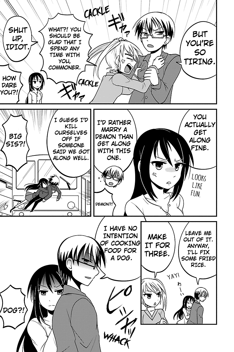 Kyoudai hodo Chikaku Tooimono wa Nai Chapter 9 - Page 5