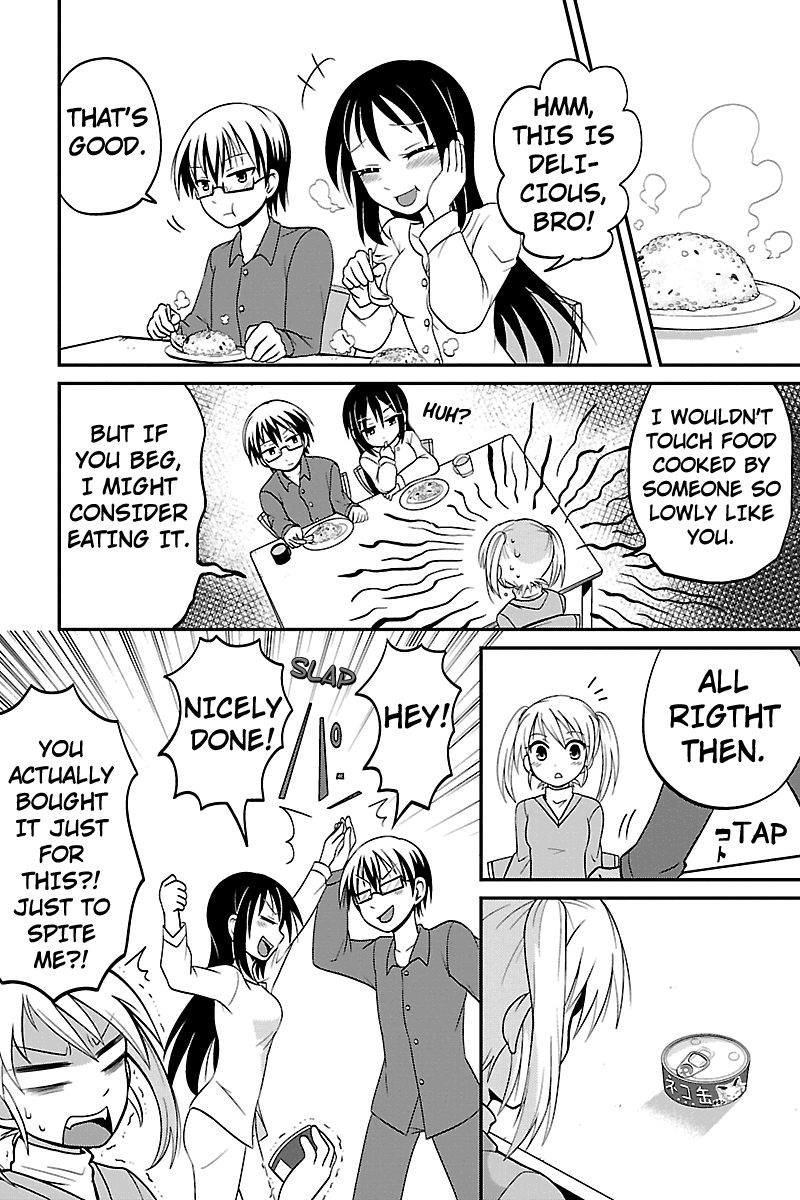 Kyoudai hodo Chikaku Tooimono wa Nai Chapter 9 - Page 6