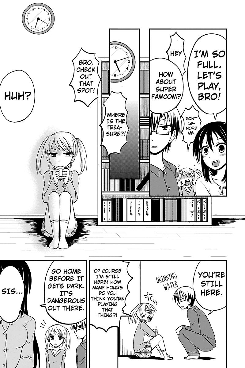 Kyoudai hodo Chikaku Tooimono wa Nai Chapter 9 - Page 7