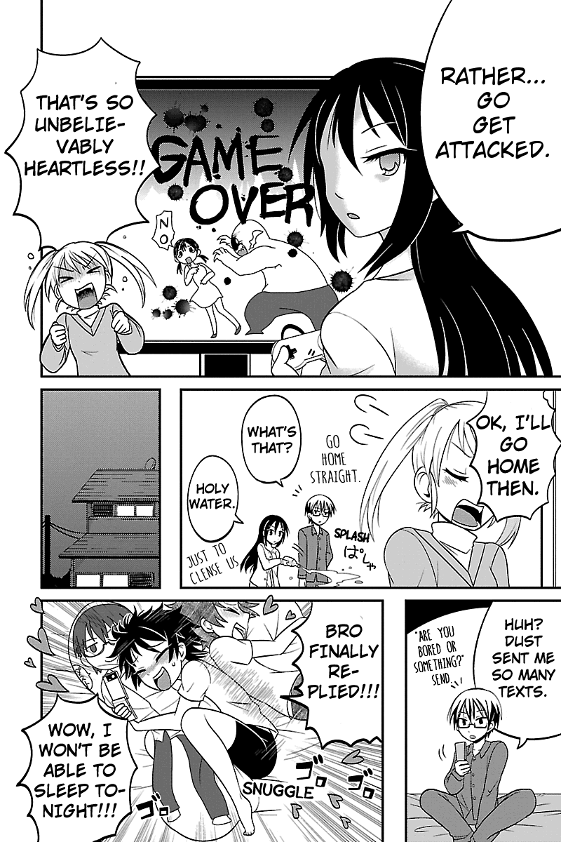 Kyoudai hodo Chikaku Tooimono wa Nai Chapter 9 - Page 8