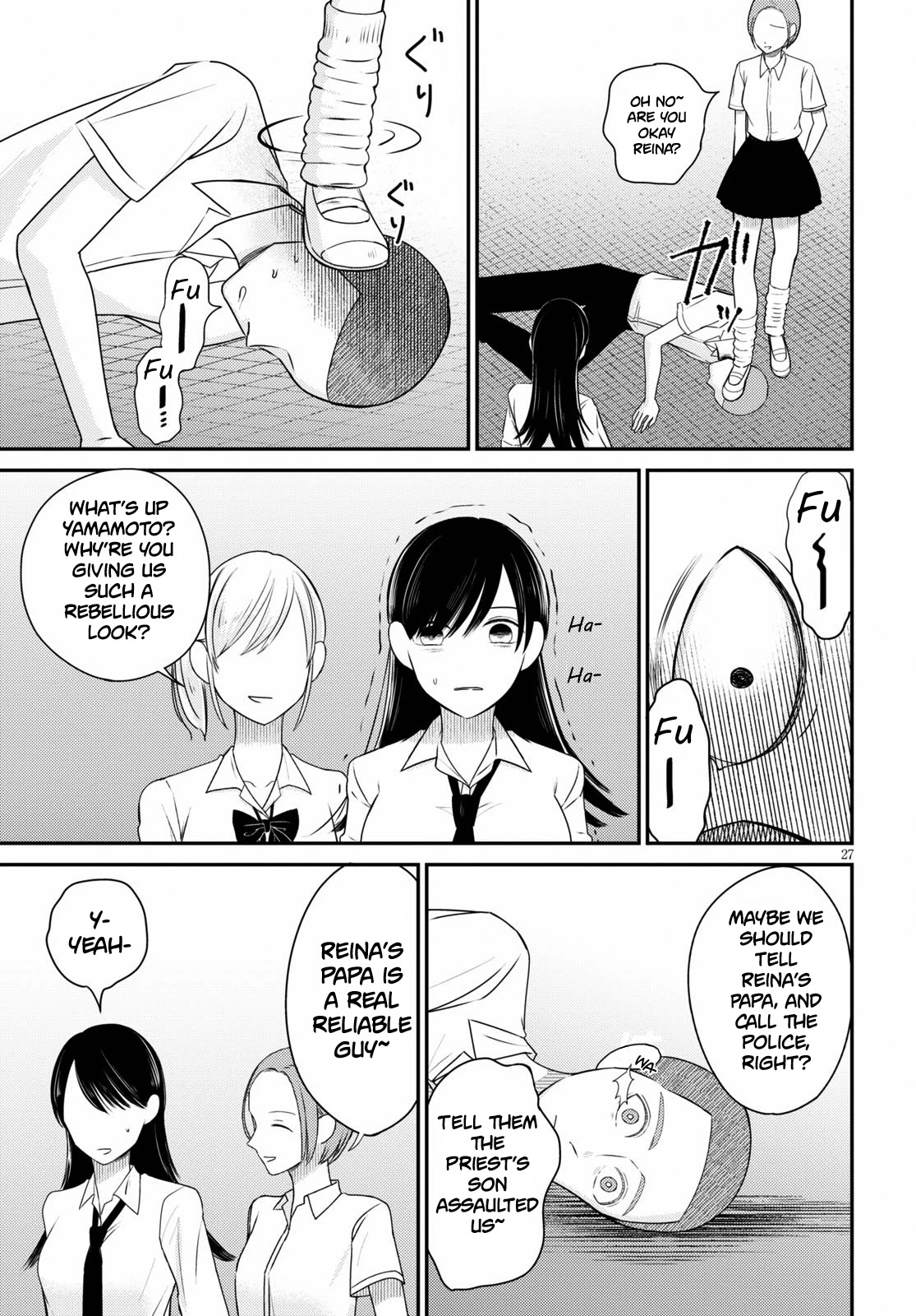 Kyouhan Chapter 1 - Page 30