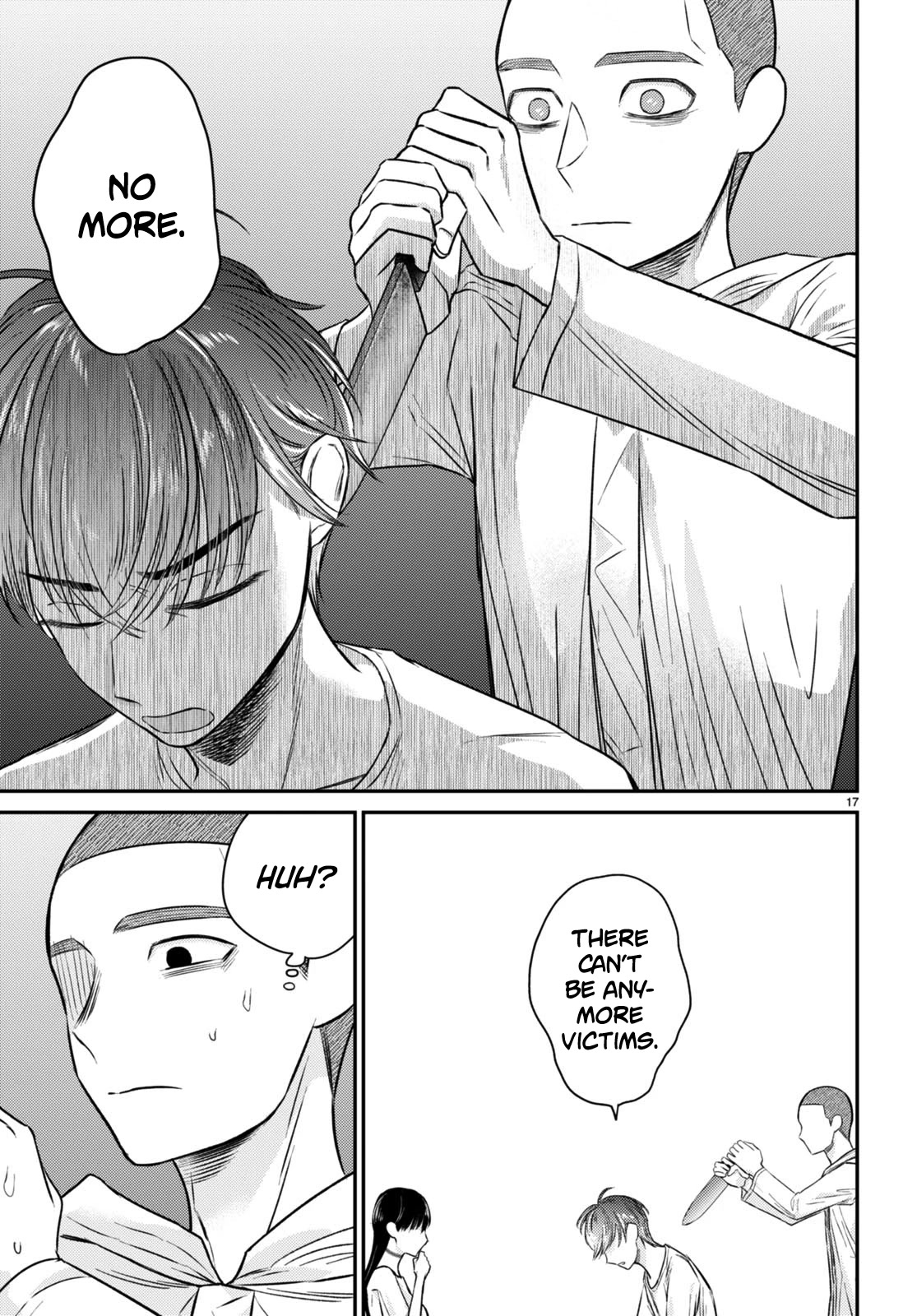Kyouhan Chapter 10 - Page 17