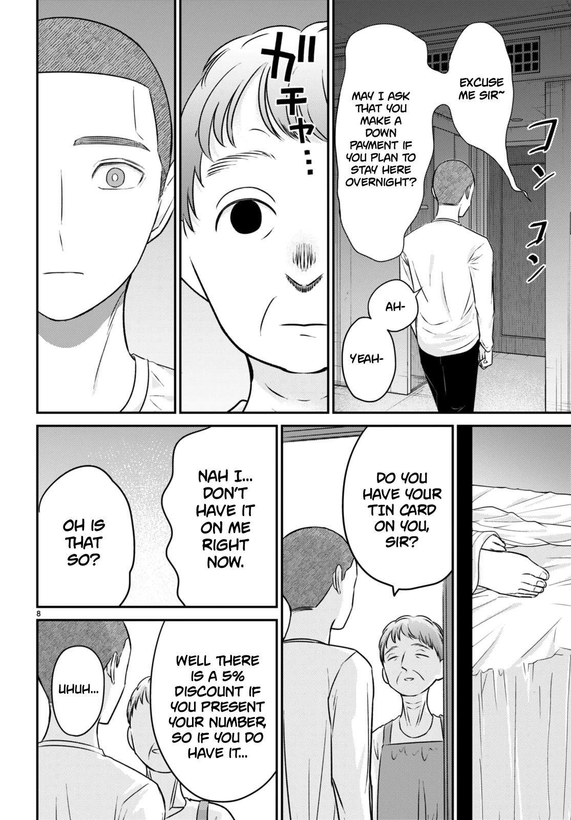Kyouhan Chapter 11 - Page 8