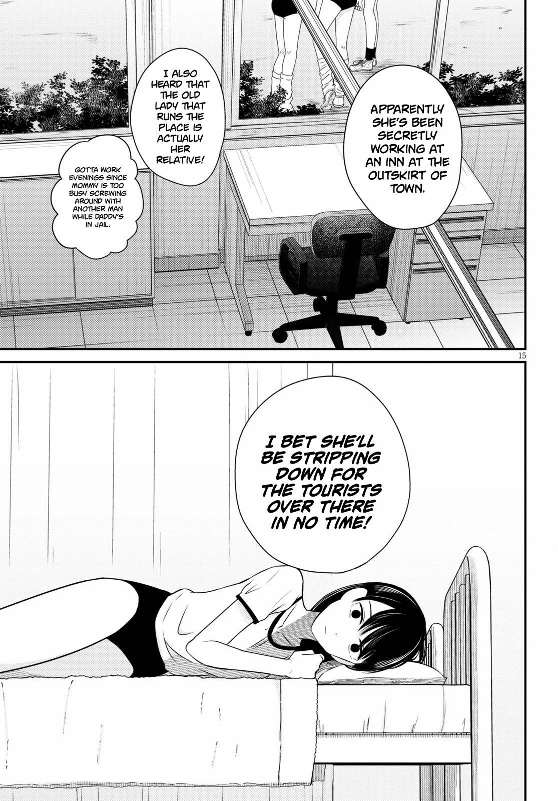 Kyouhan Chapter 2 - Page 15
