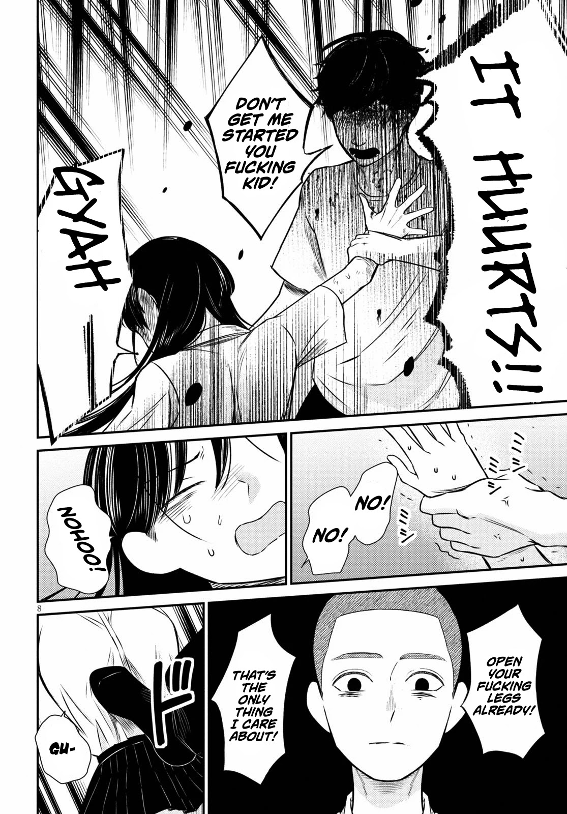 Kyouhan Chapter 3 - Page 8