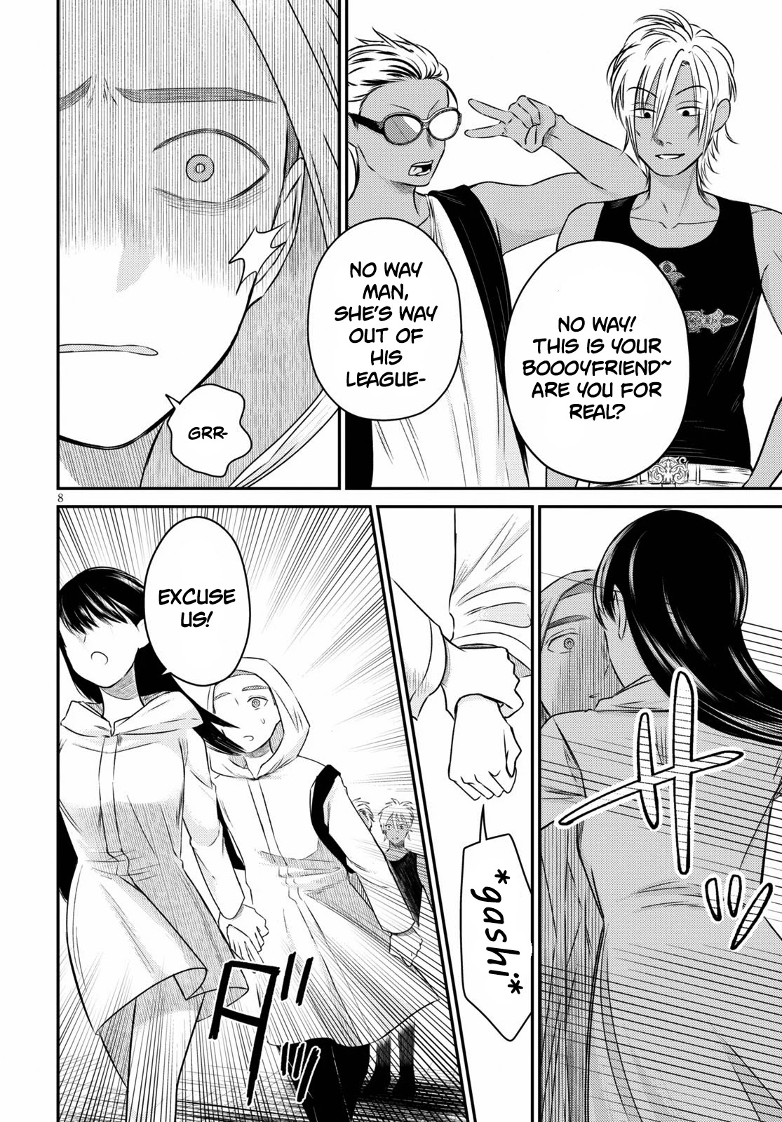 Kyouhan Chapter 5 - Page 8