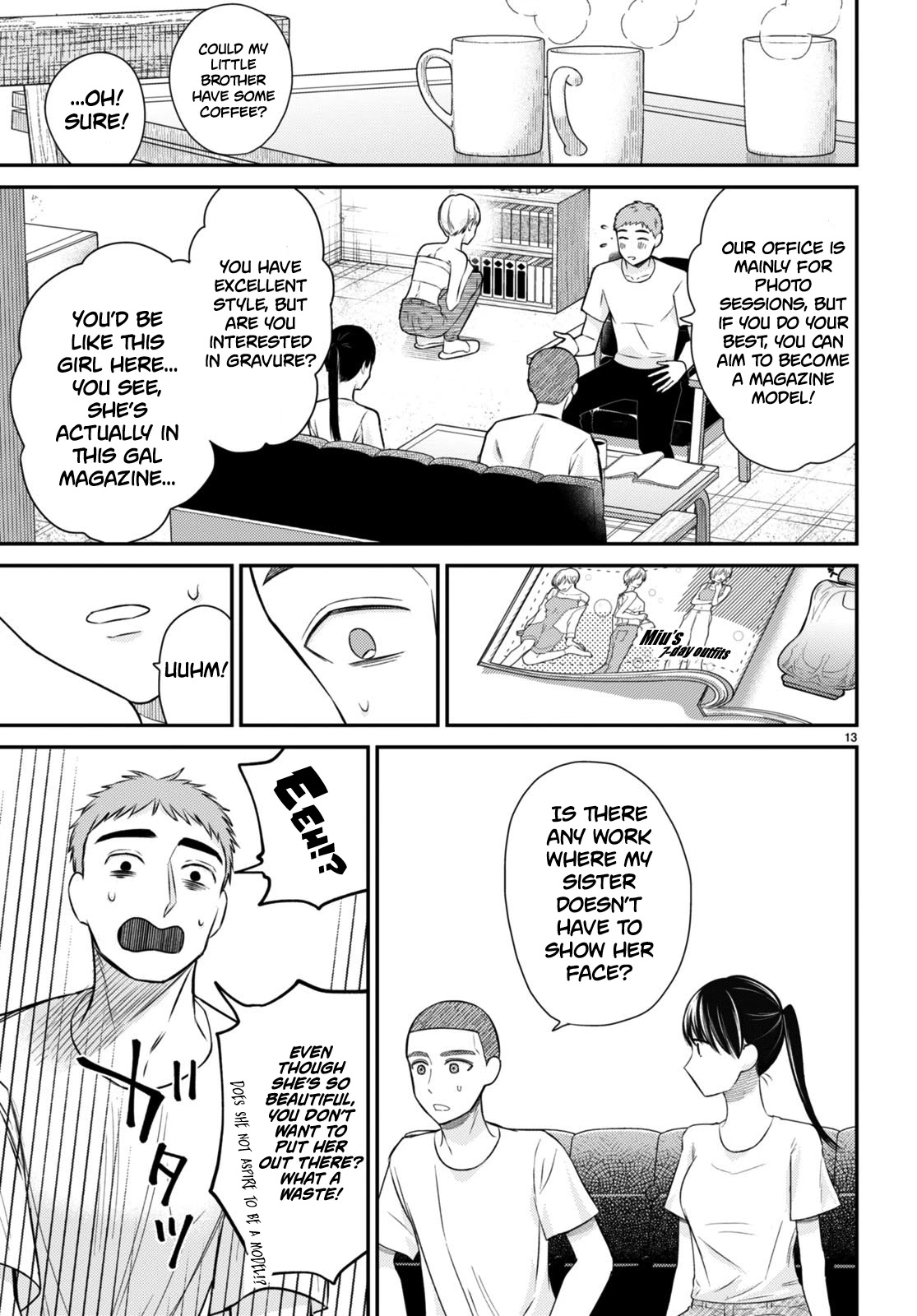Kyouhan Chapter 7 - Page 13