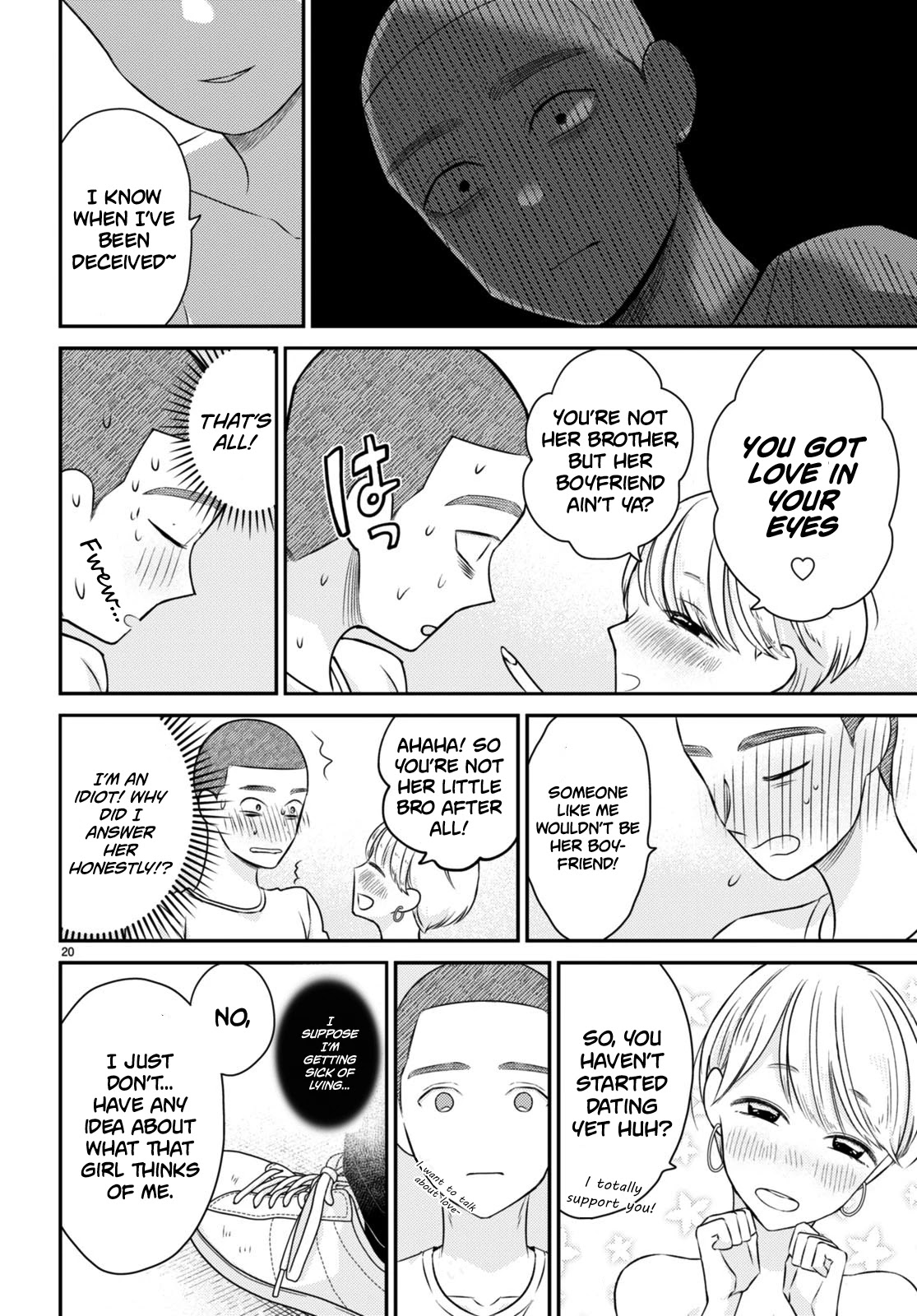 Kyouhan Chapter 7 - Page 20
