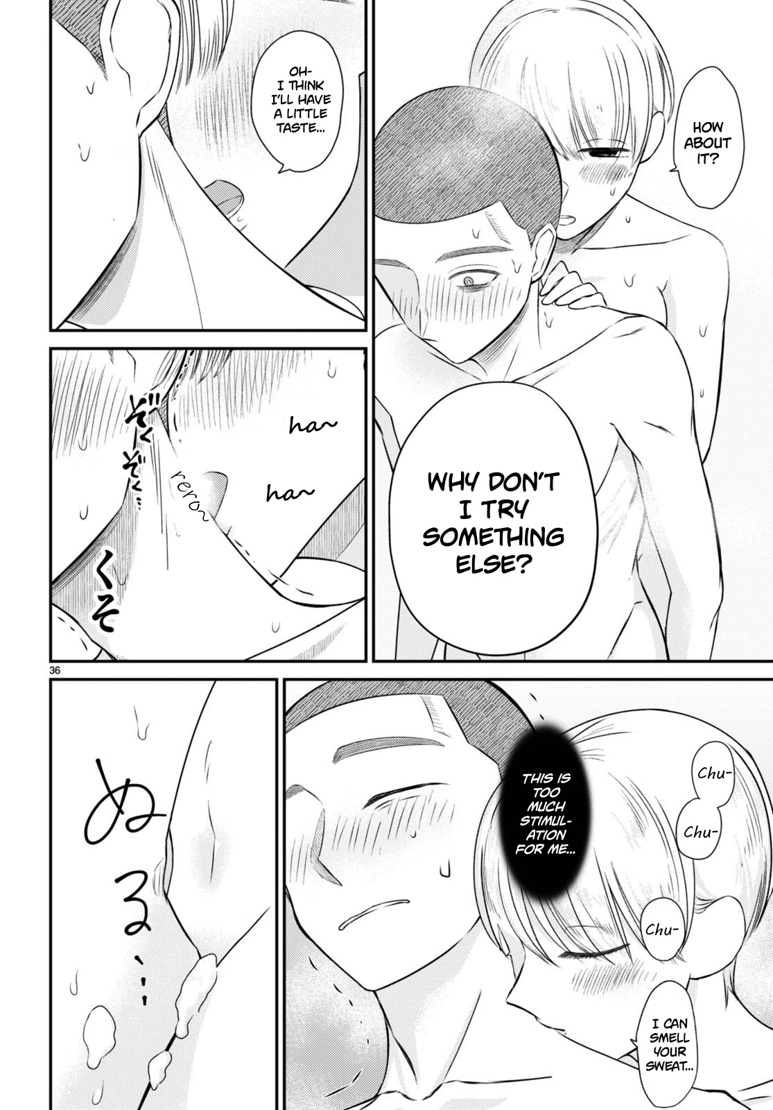 Kyouhan Chapter 8 - Page 36