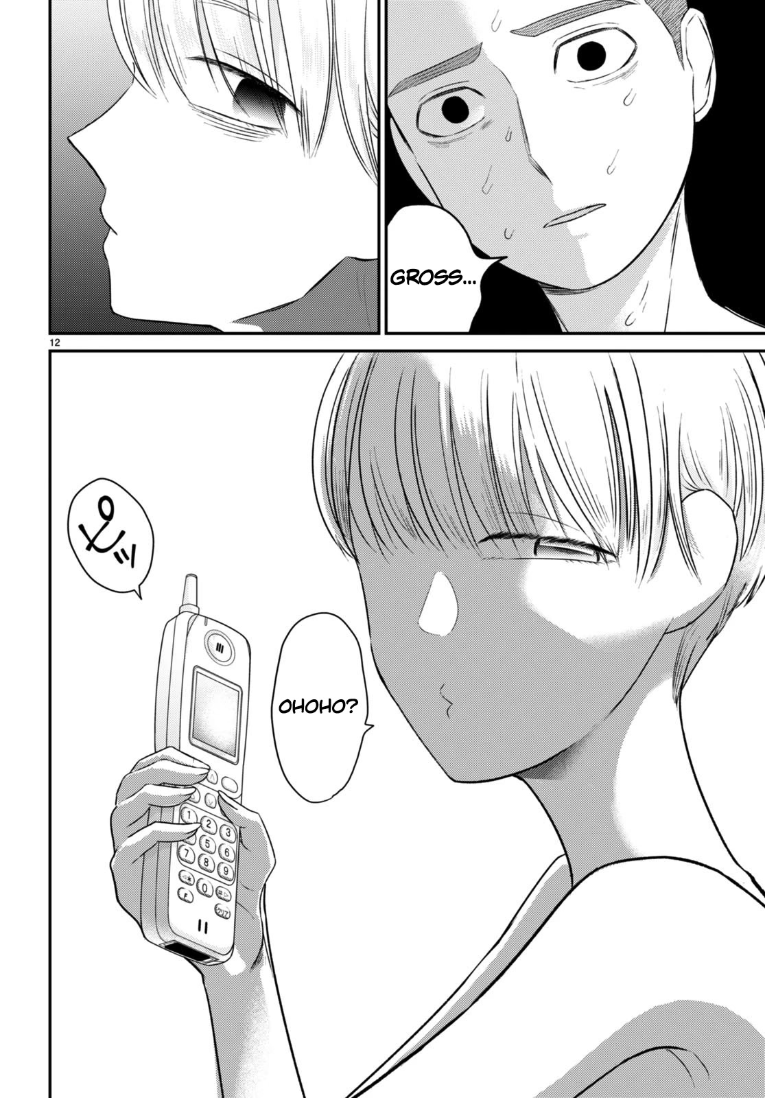 Kyouhan Chapter 9 - Page 12