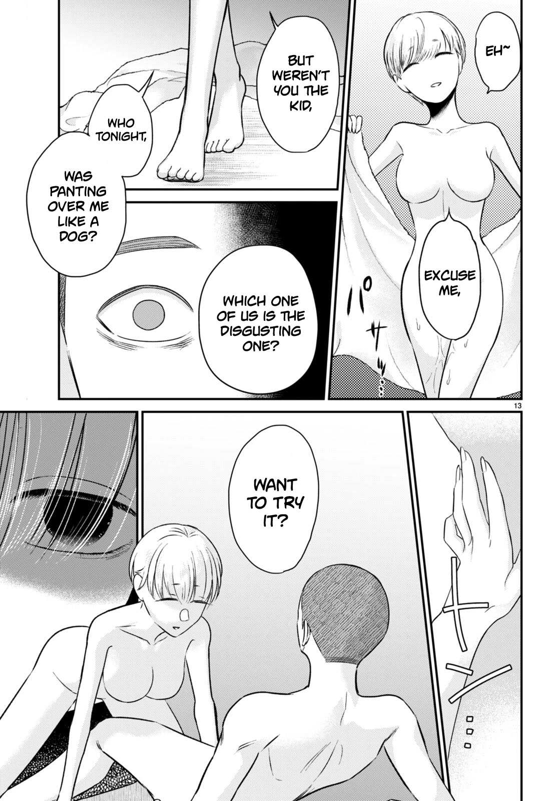 Kyouhan Chapter 9 - Page 13