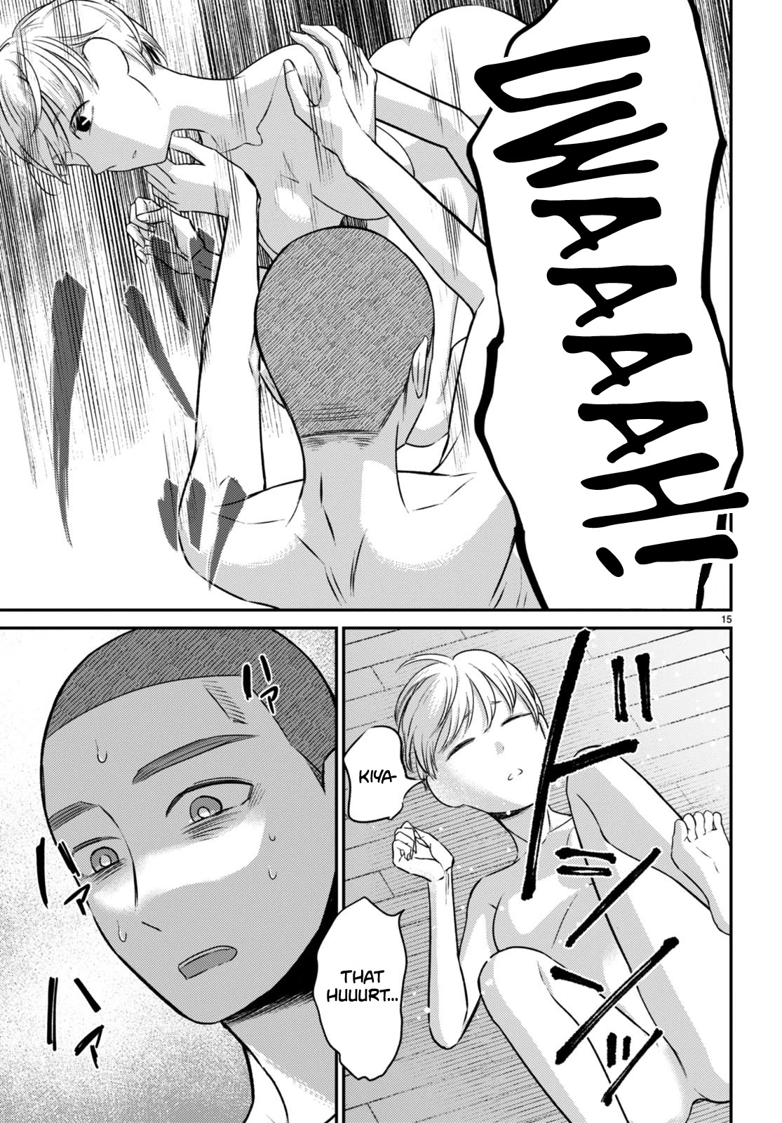 Kyouhan Chapter 9 - Page 15