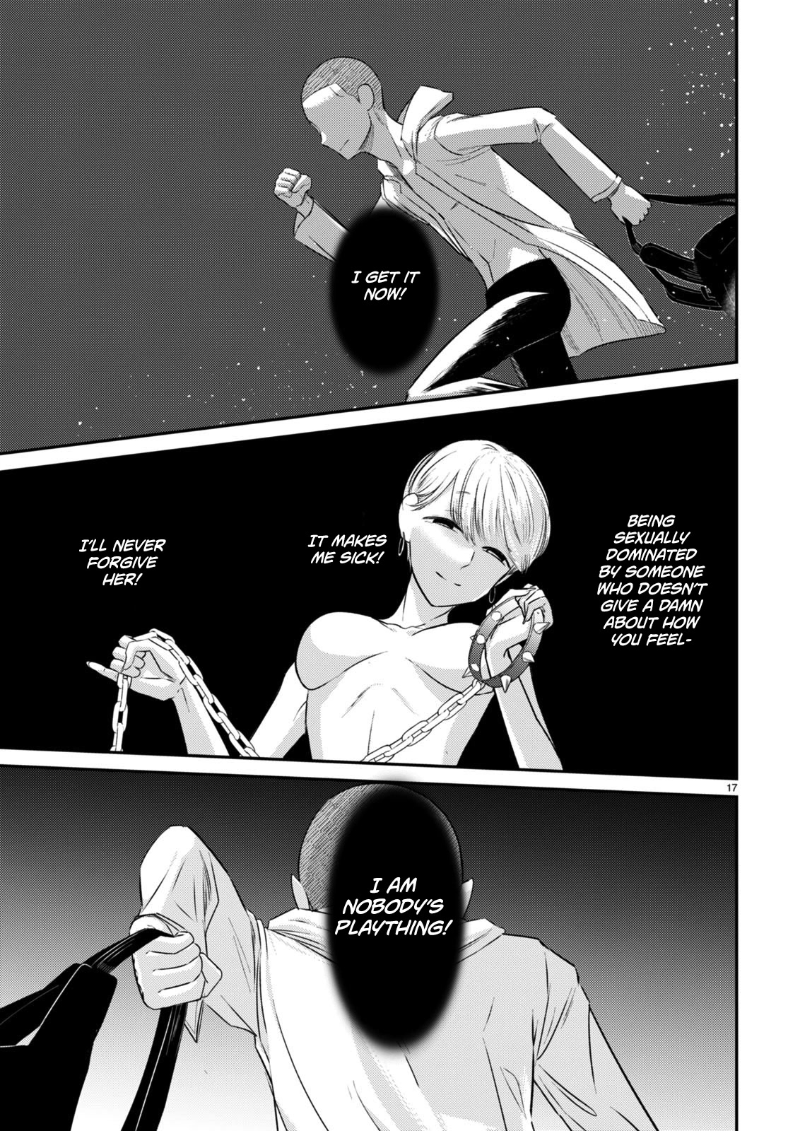 Kyouhan Chapter 9 - Page 17
