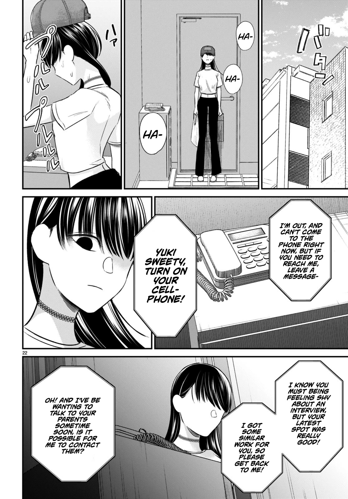 Kyouhan Chapter 9 - Page 22