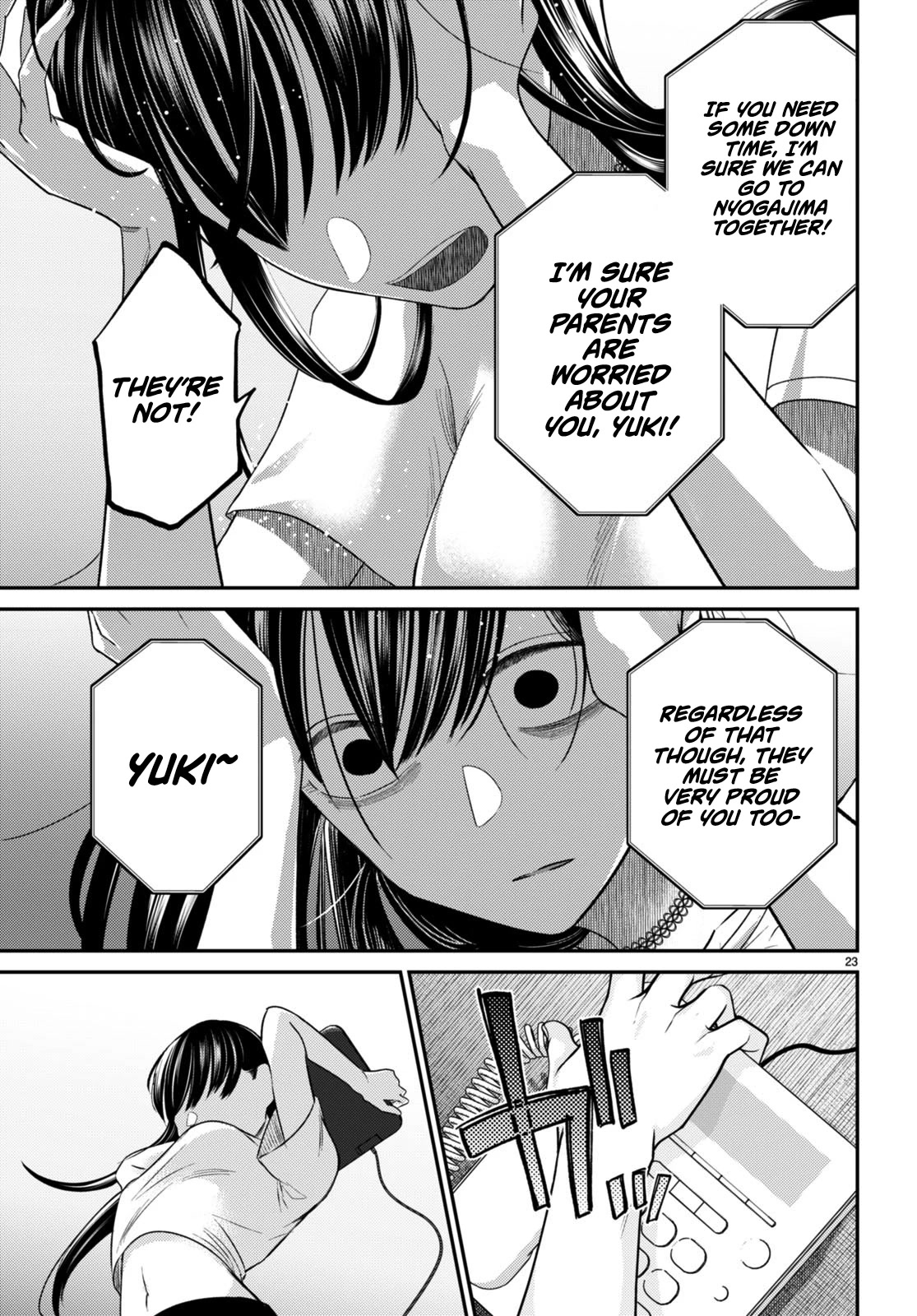 Kyouhan Chapter 9 - Page 23