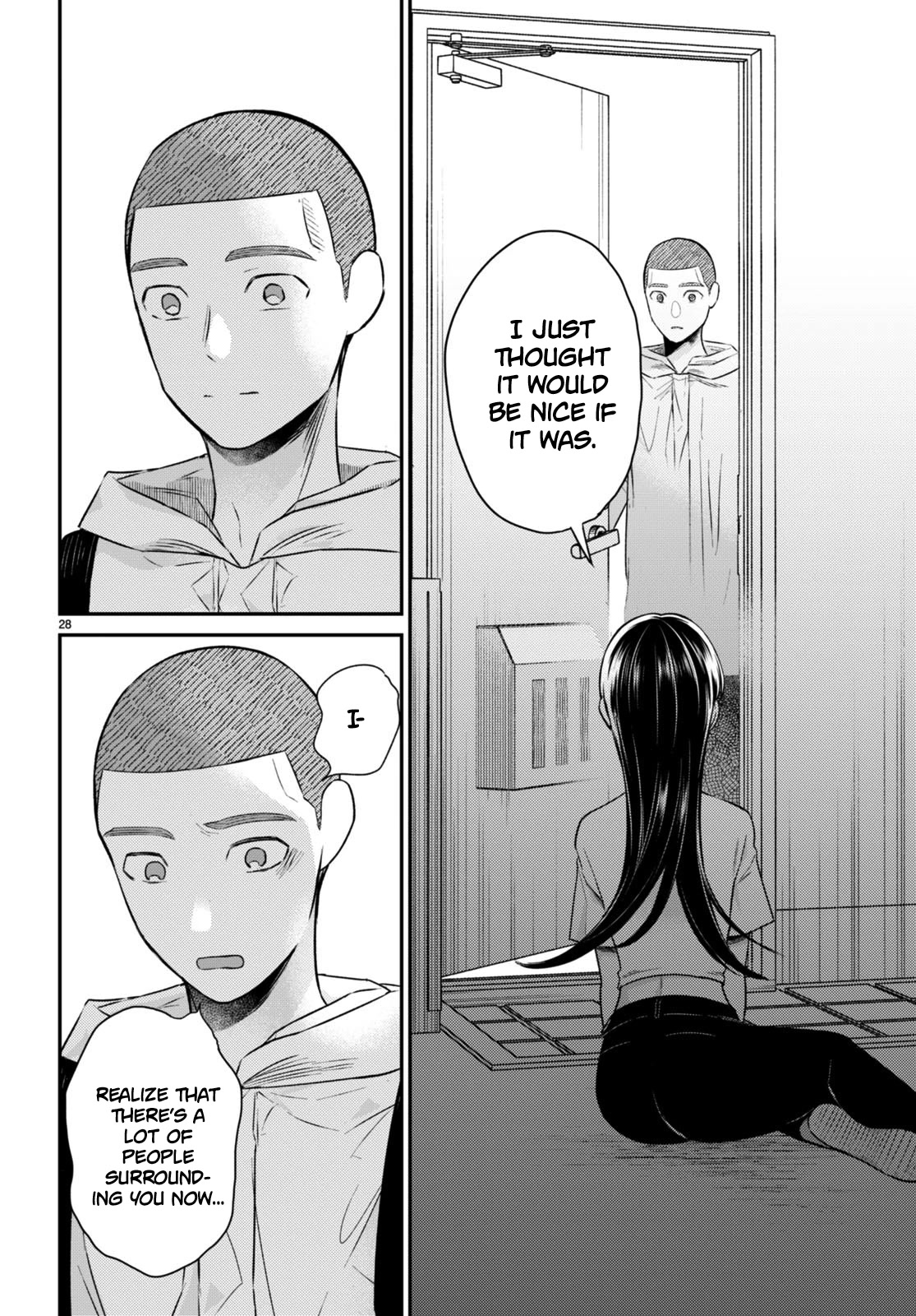 Kyouhan Chapter 9 - Page 28