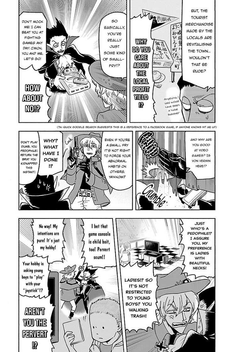 Kyuuketsuki Sugu Shinu Chapter 1 - Page 11