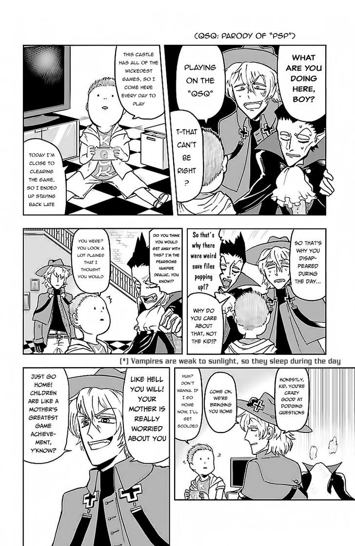 Kyuuketsuki Sugu Shinu Chapter 1 - Page 12