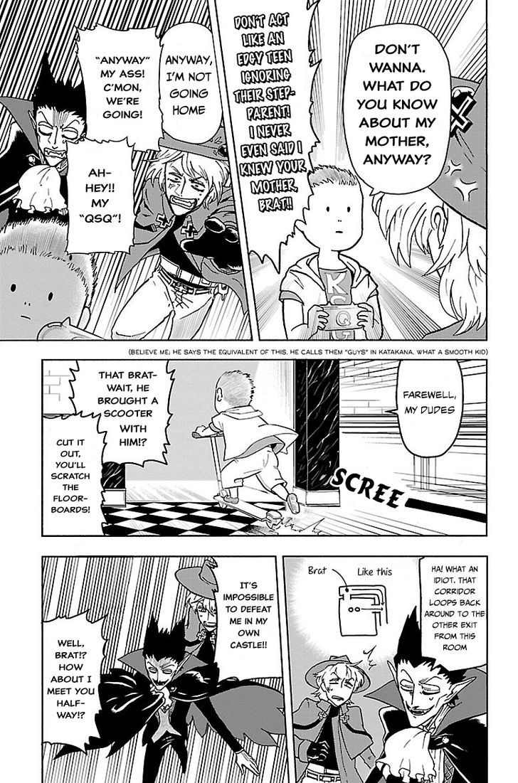 Kyuuketsuki Sugu Shinu Chapter 1 - Page 13