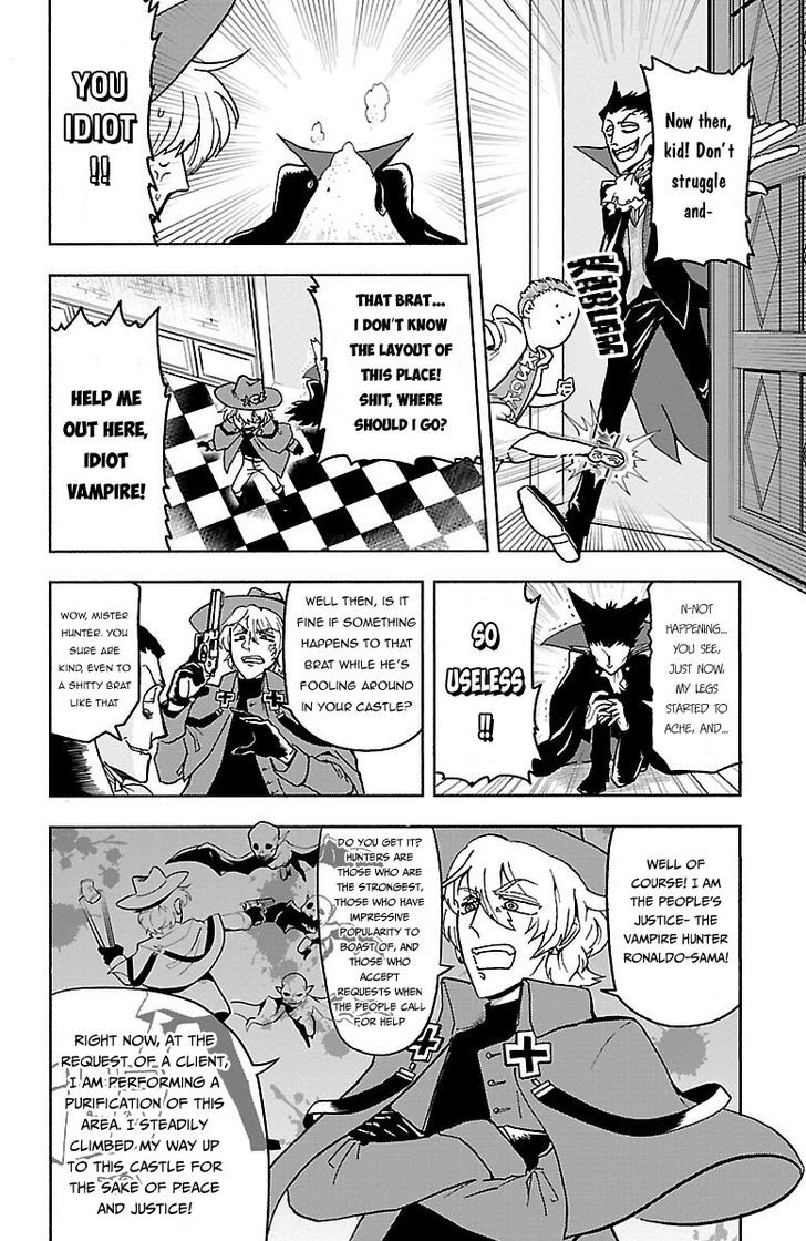 Kyuuketsuki Sugu Shinu Chapter 1 - Page 14