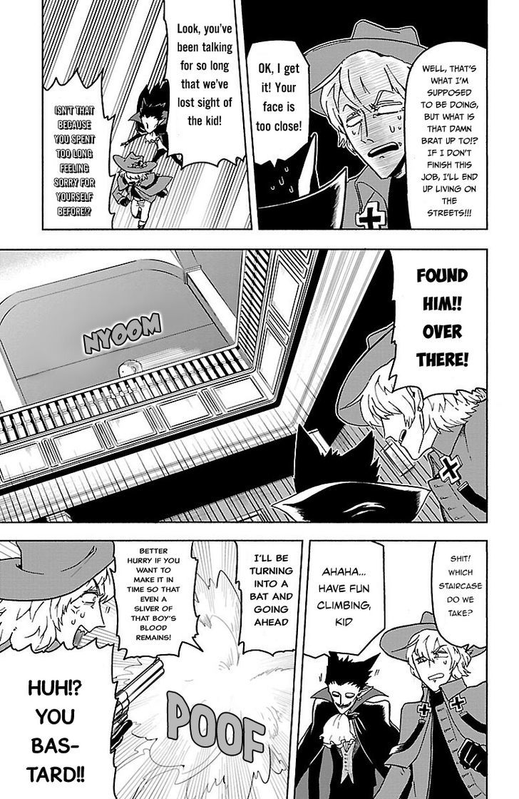 Kyuuketsuki Sugu Shinu Chapter 1 - Page 15