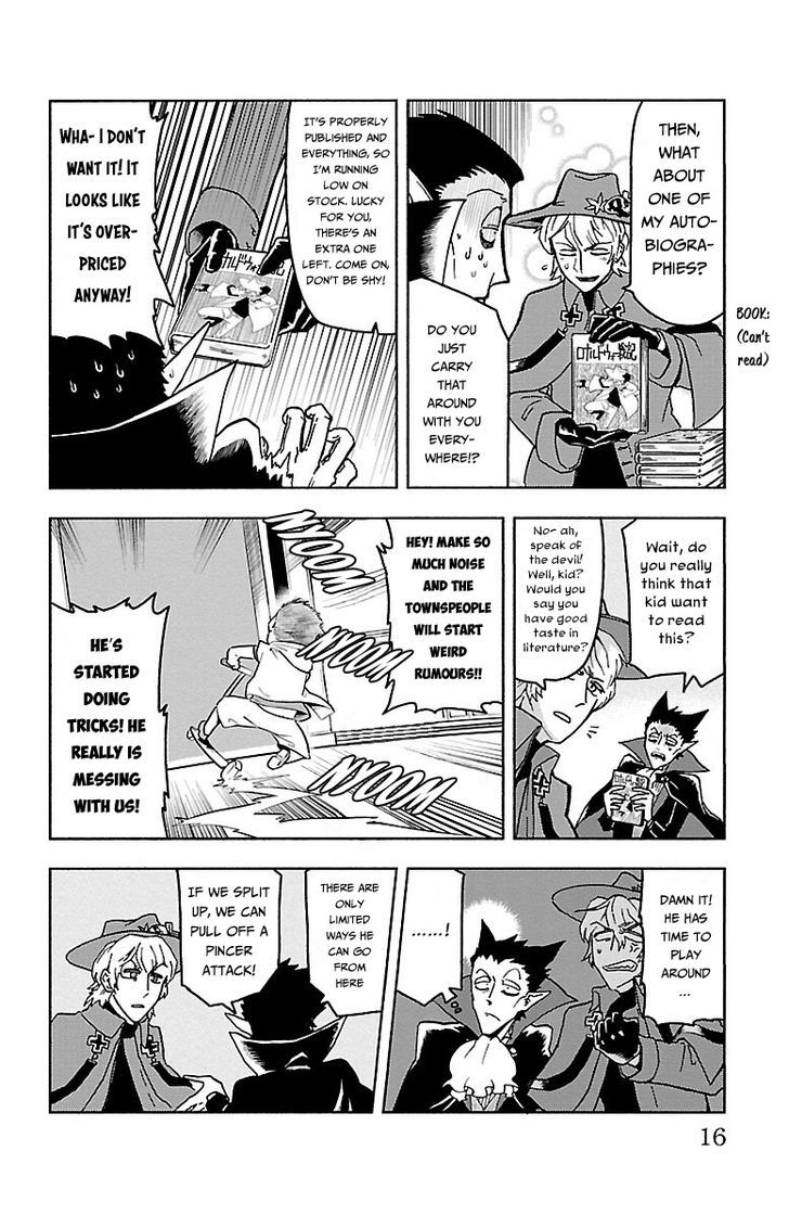 Kyuuketsuki Sugu Shinu Chapter 1 - Page 18