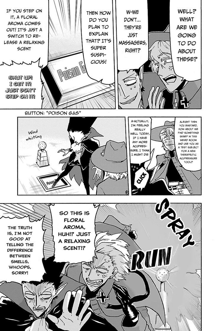 Kyuuketsuki Sugu Shinu Chapter 1 - Page 21