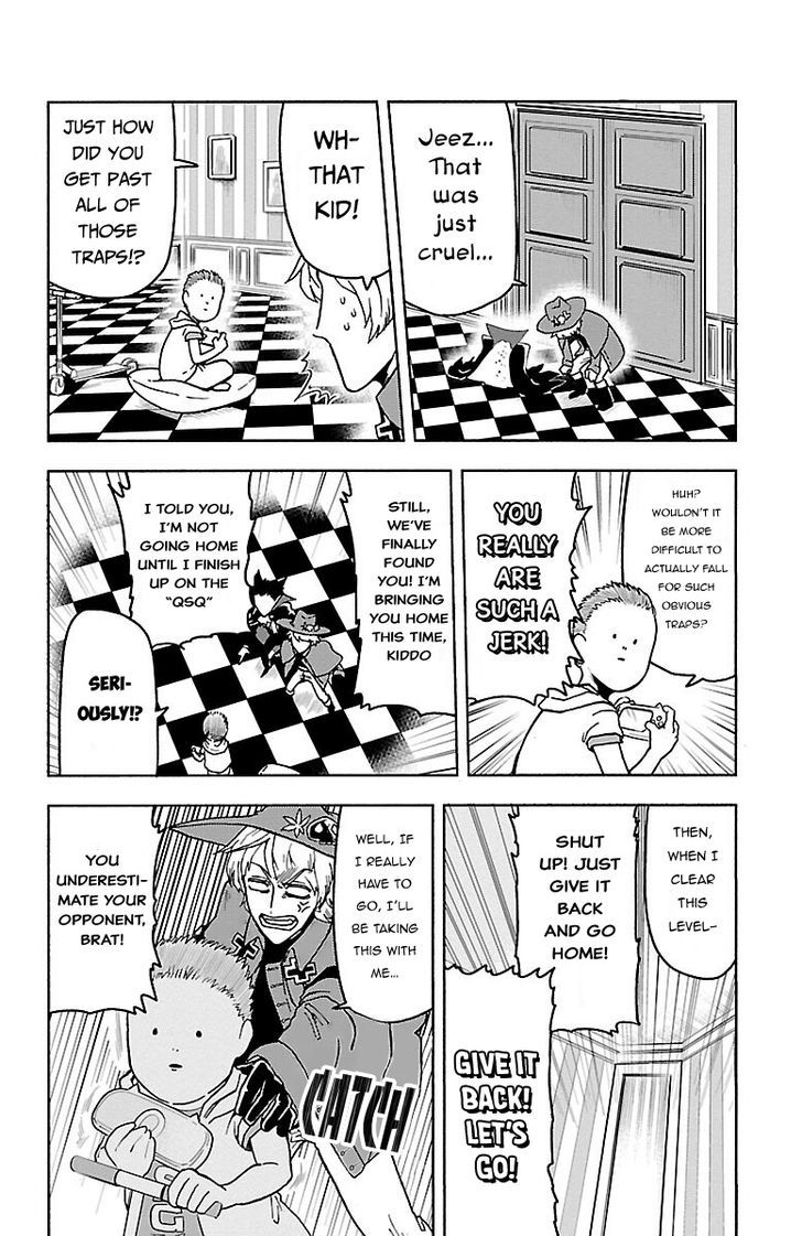 Kyuuketsuki Sugu Shinu Chapter 1 - Page 22