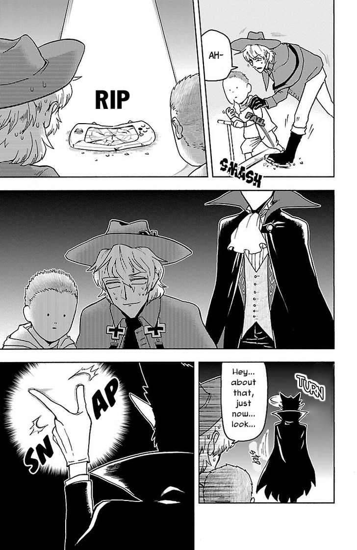 Kyuuketsuki Sugu Shinu Chapter 1 - Page 23