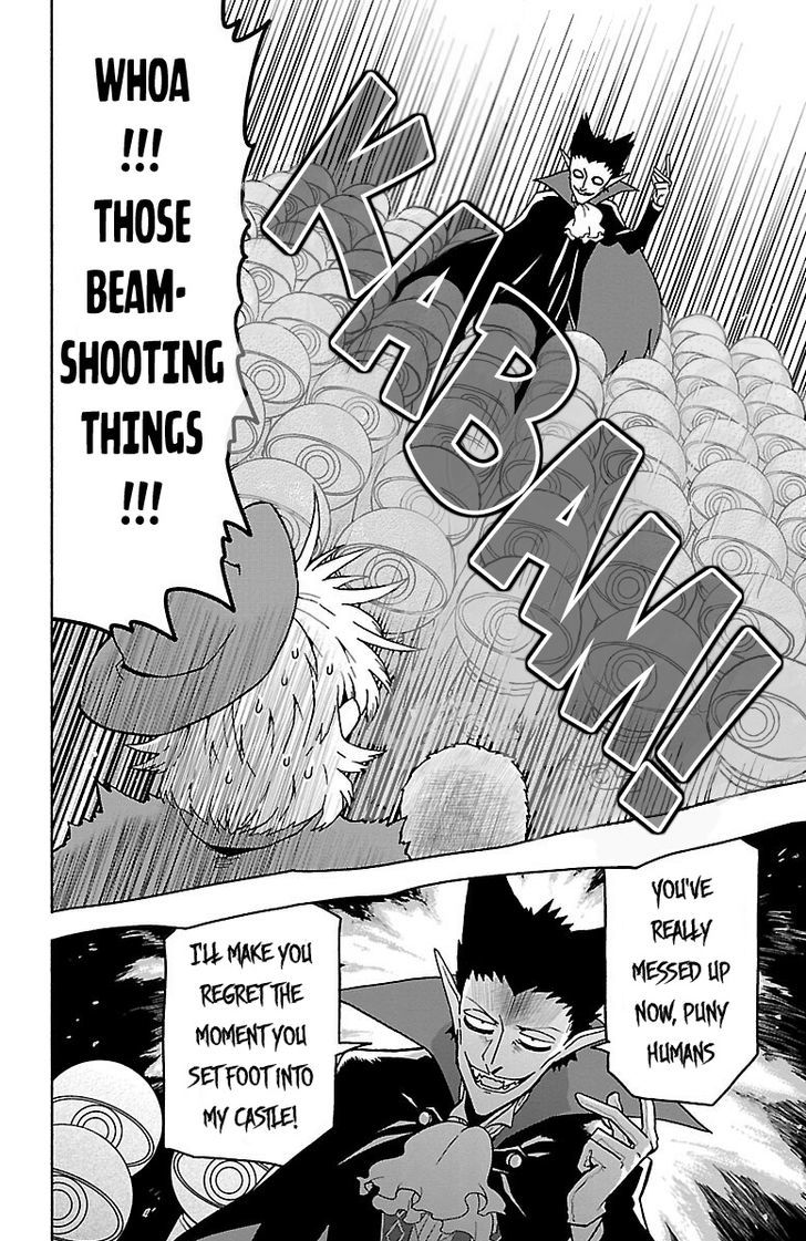 Kyuuketsuki Sugu Shinu Chapter 1 - Page 24