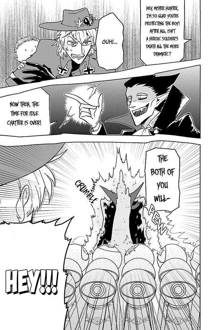 Kyuuketsuki Sugu Shinu Chapter 1 - Page 25