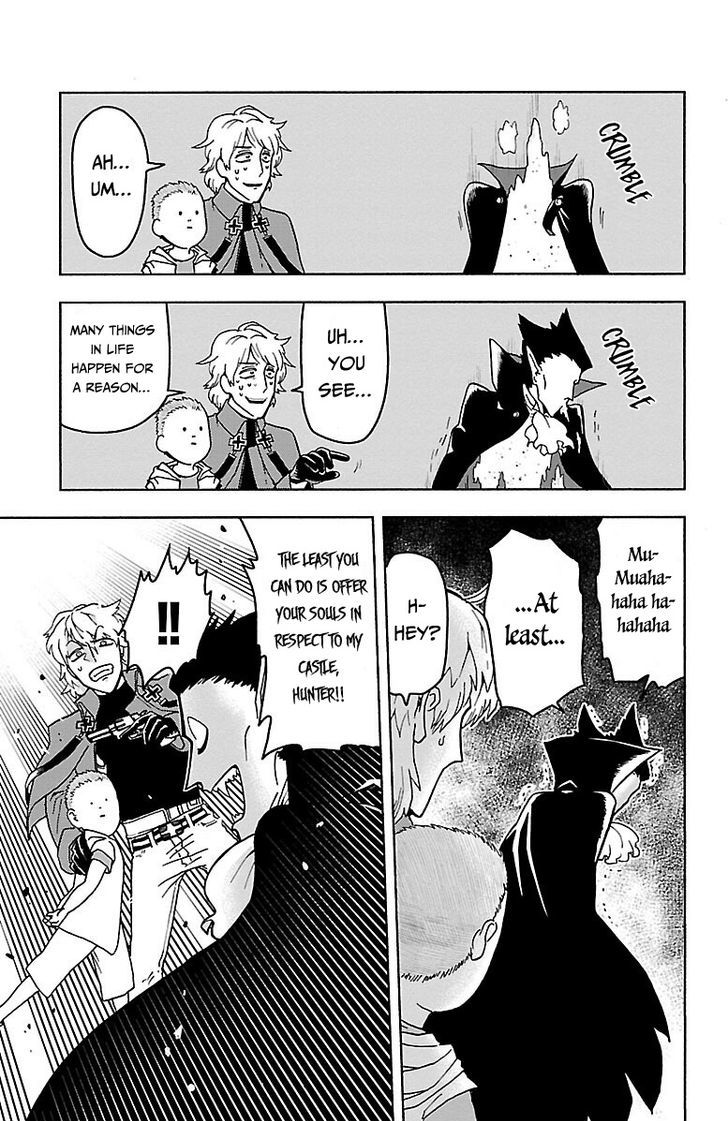 Kyuuketsuki Sugu Shinu Chapter 1 - Page 29