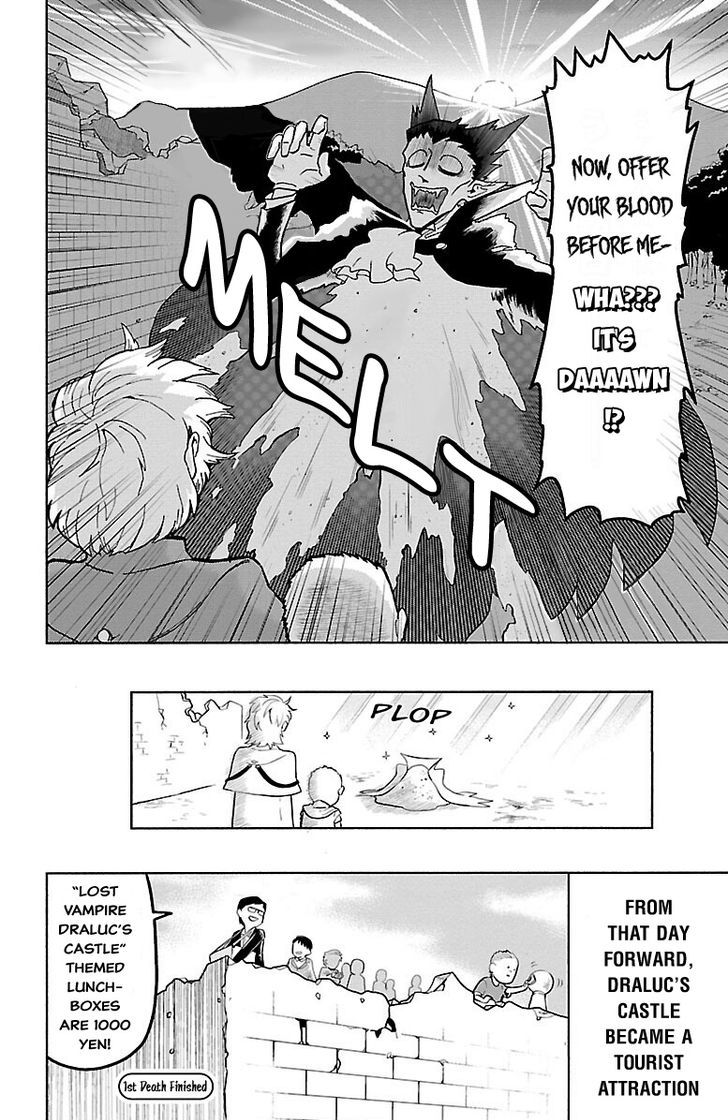 Kyuuketsuki Sugu Shinu Chapter 1 - Page 30