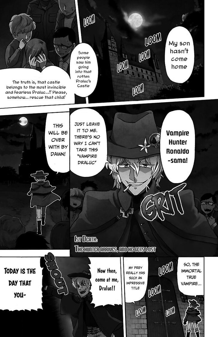 Kyuuketsuki Sugu Shinu Chapter 1 - Page 6