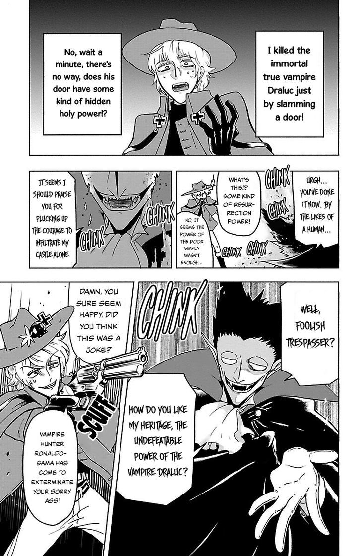 Kyuuketsuki Sugu Shinu Chapter 1 - Page 9