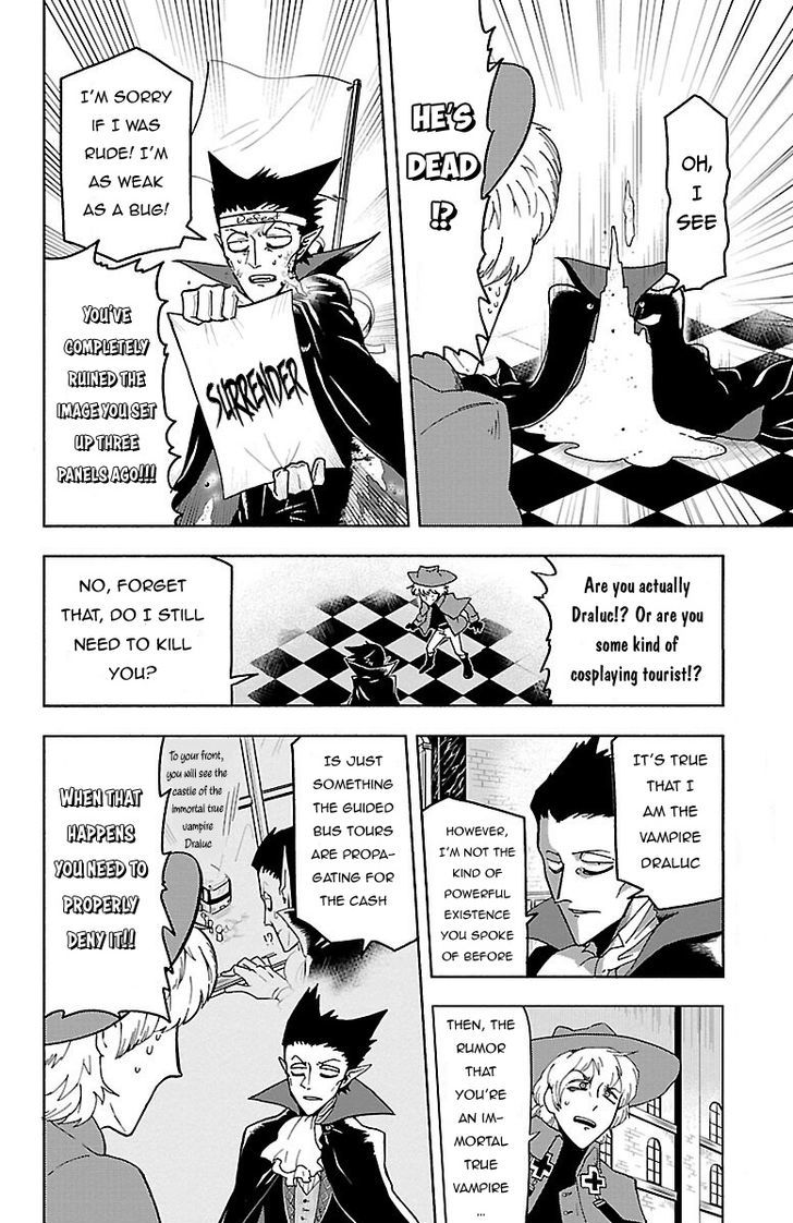 Kyuuketsuki Sugu Shinu Chapter 1 - Page 10