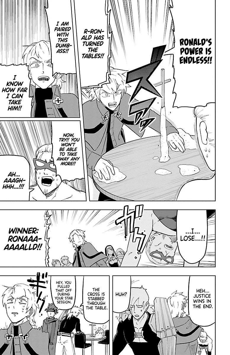 Kyuuketsuki Sugu Shinu Chapter 10 - Page 11