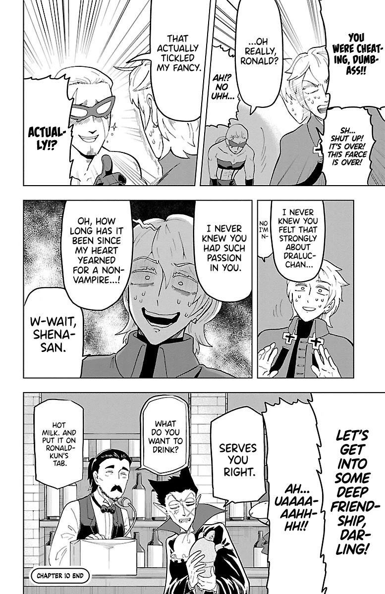 Kyuuketsuki Sugu Shinu Chapter 10 - Page 12