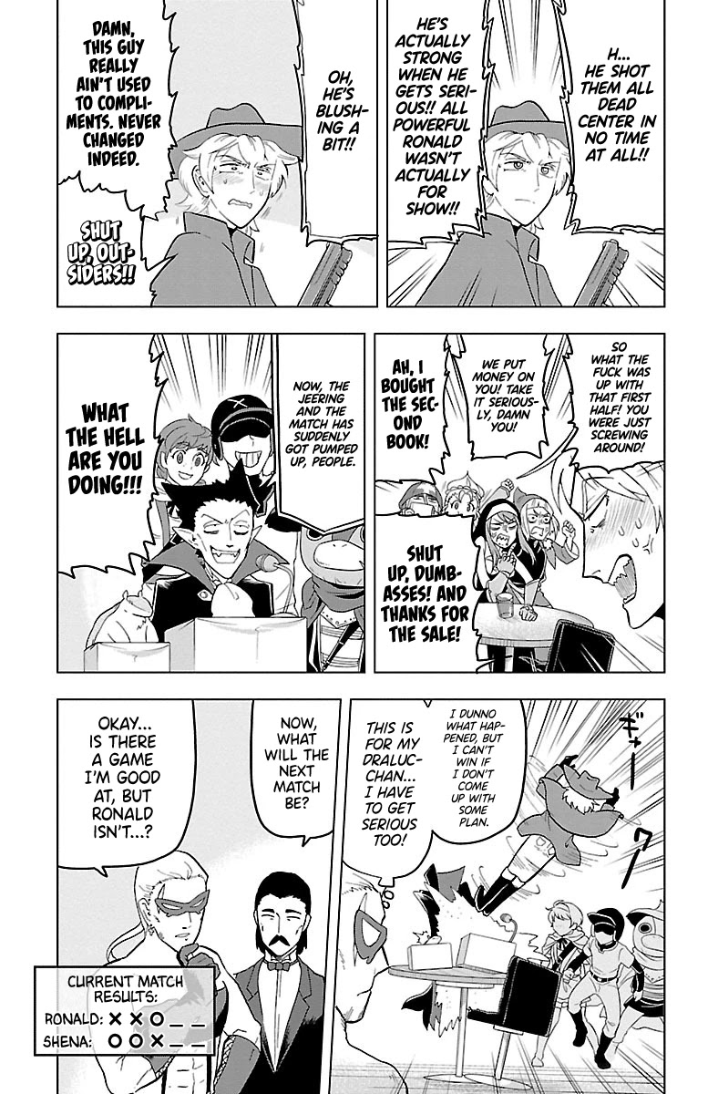 Kyuuketsuki Sugu Shinu Chapter 10 - Page 3