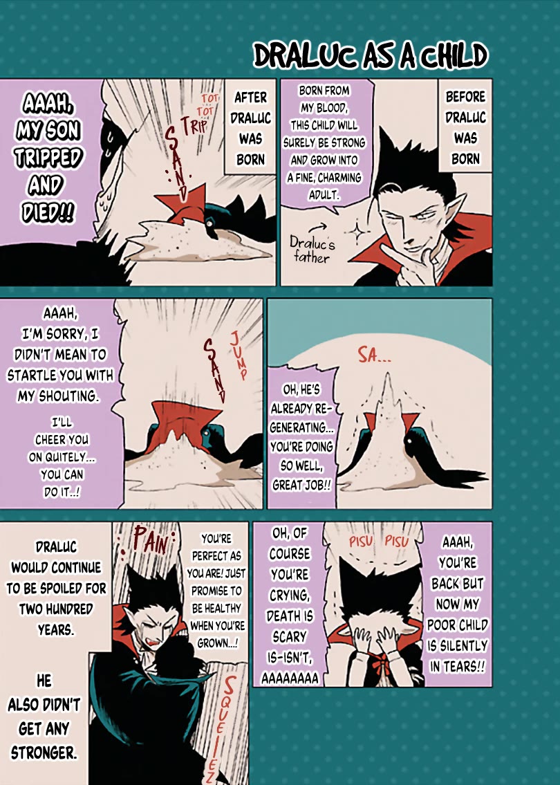 Kyuuketsuki Sugu Shinu Chapter 11.6 - Page 3