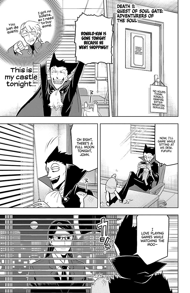 Kyuuketsuki Sugu Shinu Chapter 11 - Page 1