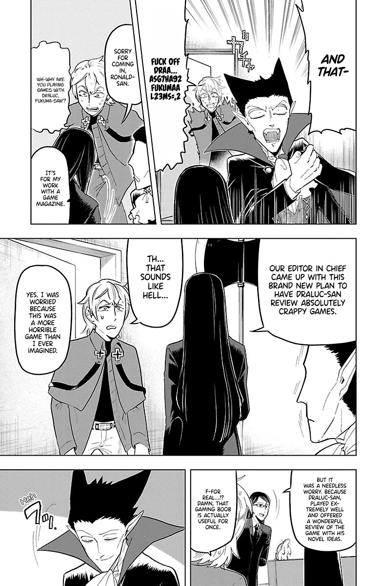 Kyuuketsuki Sugu Shinu Chapter 11 - Page 11