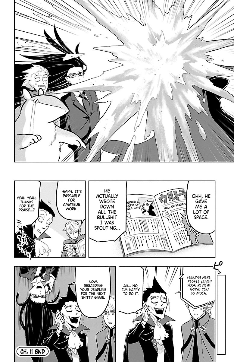 Kyuuketsuki Sugu Shinu Chapter 11 - Page 12