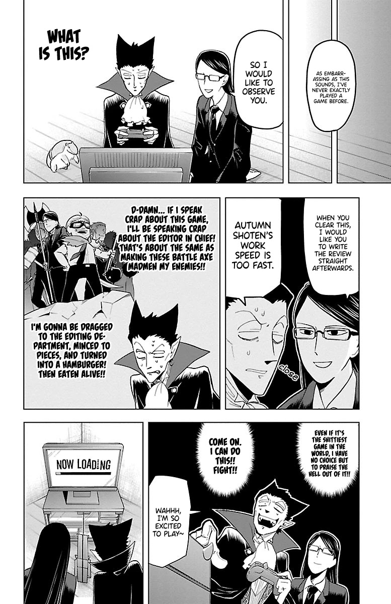 Kyuuketsuki Sugu Shinu Chapter 11 - Page 4